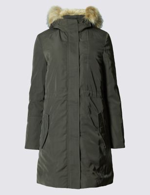 Faux Fur Parka with Stormwear&trade;